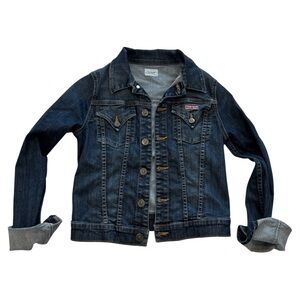 Hudson Jeans Dark Blue Denim Jacket